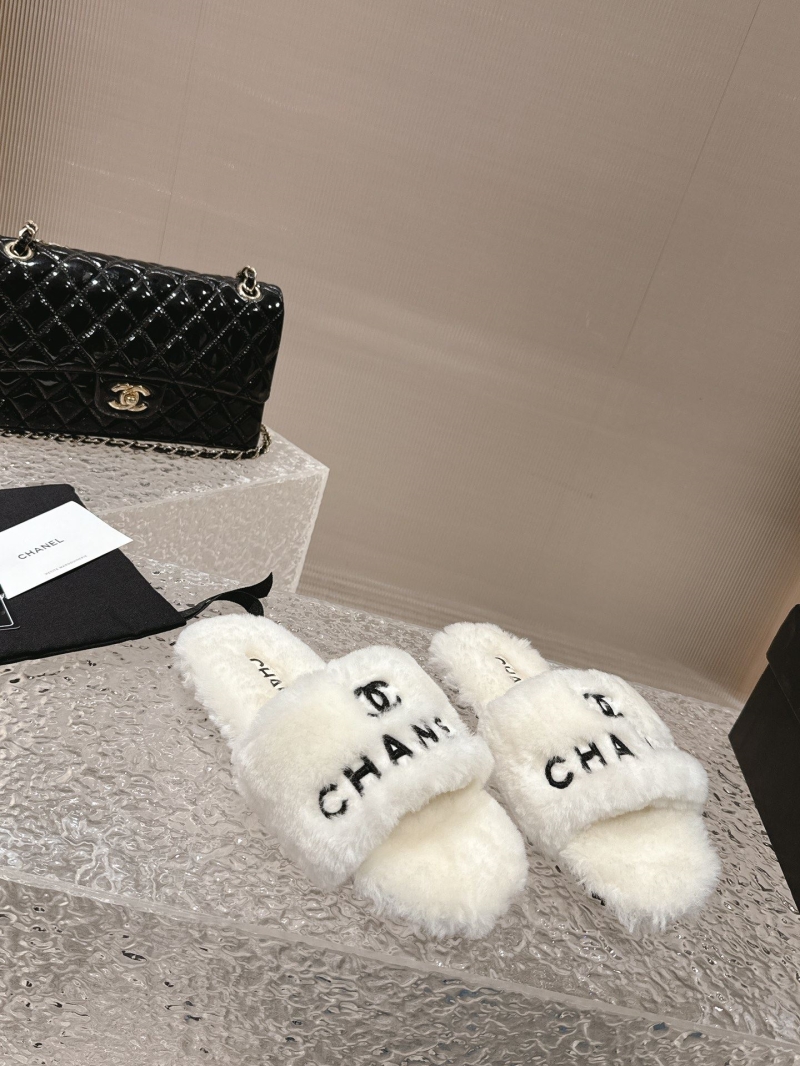 Chanel Slippers